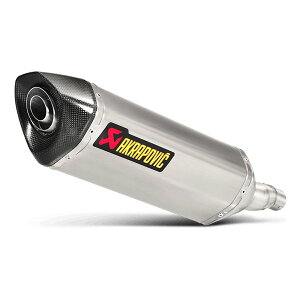 AKRAPOVIC アクラポビッチスリップオンライン チタン EC/ECE NC700X/S/Integra NC750X/S/Integra 12-20 S-H7SO2-HRT(2624806)代引不可 送料無料
