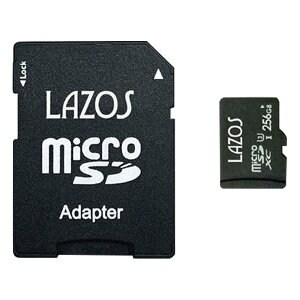 y2024ԌN[|zzzLAZOS \XmicroSDXC[J[h 256GB UHS-I U3 CLASS10 L-B256MSD10-U3(2648962)