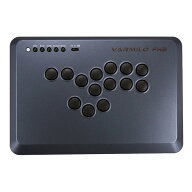 【20日は24時間限定クーポン配布】VARMILO（アミロ）FK2 不屈 ブラック 格闘ゲーム用レバーレスアーケー…