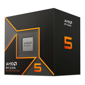 AMD G[GfB[Ryzen 5 9600 BOX AM5/6RA/12Xbh/3.8GHz/TDP 65W/Radeon Graphics 100-100000718BOX(2648704)