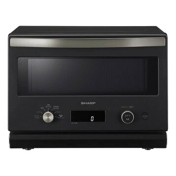 ☆SHARP / シャープ PLAINLY RE-WF185-B [ブラック] 【電子レンジ 