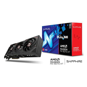 y20vGg[Iōő1|CgN[|zzzSAPPHIRE Tt@CASAPPHIRE PULSE Radeon RX 9070 XT GAMING 16GB GDDR6 11348-03-20G(2648710)