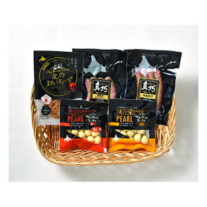 【30日は24時間限定クーポン配布】長沼あいす(ナガヌマアイス)おつまみチーズ&北島農場ソーセージセット 5種/各1個/5個入り ZOA411080680(2646741)代引不可