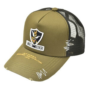 y524ԌN[|zzzHOUSTON q[Xg23SS HT FLYING TIGER MESH CAP J[L HTG-KW005-35(2642456)