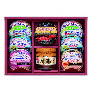 【30日は24時間限定クーポン配布】はごろもフーズバラエティシーフードギフト 6種/8個入り ZOA616800058(2647509)代引不可