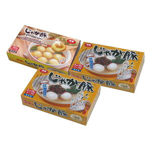 【30日は24時間限定クーポン配布】北海道空港(ホッカイドウクウコウ)じゃが豚 2種セット/スープ付 ZOA330460633(2646701)代引不可
