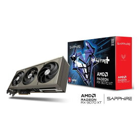 【15日限定クーポン配布】SAPPHIRE サファイアSAPPHIRE NITRO+ Radeon RX 9070 XT GAMING OC 16GB 転送不可 11348-01-20G(2648708)代引不可 送料無料