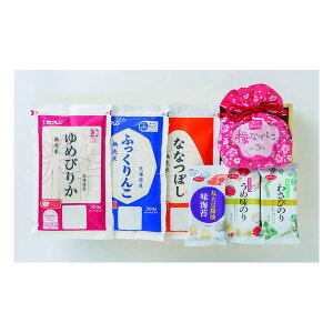 【30日は24時間限定クーポン配布】アステック味彩 巾着袋入り紀州南高梅ギフト 7種セット ZOA010475229(2647369)代引不可