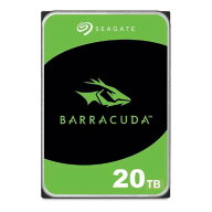 【15日は24時間限定クーポン配布】Seagate シーゲート3.5インチ 内蔵HDD 20TB SATA600 7200 ST20000DM001…