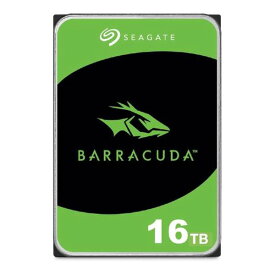 【10日は24時間限定クーポン配布】Seagate シーゲート3.5インチ 内蔵HDD 16TB SATA600 7200 ST16000DM001(2651163)送料無料
