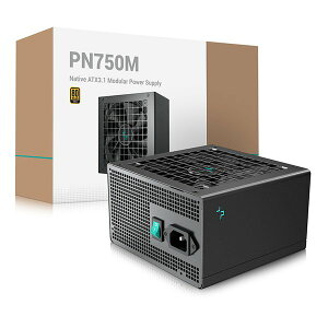 y2024ԌN[|zzzDEEPCOOL fB[vN[PN750M ubN 750Wd 80PLUS GoldF R-PN750M-FC0B-JP(2648073)