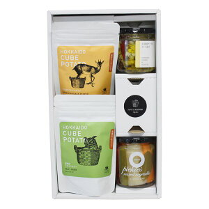 【30日は24時間限定クーポン配布】白亜ダイシン(ハクアダイシン)ノースファームストックおつまみセット 4種セット ZOA511836027(2646748)代引不可