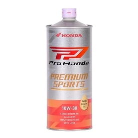 【15日は24時間限定クーポン配布】HONDA ホンダPRO HONDA PREMIUM SPORTS 10w-30 SL MA 1L 旧G3 08234-99971(2652185)送料無料