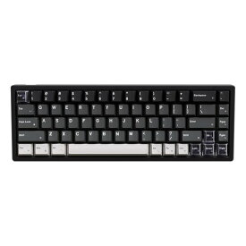 【15日は24時間限定クーポン配布】LUMINKEY（ルミンキー）Magger 68 HE Professional Ano-Black ゲーミングキーボード MAGGER68HEPROANO-CBK(2647178)送料無料