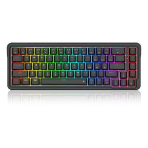 y1524ԌN[|zzzREDRAGON bhSK709 NOVA 60% Wired Gasket RGB Gaming Keyboard K709-RGBTI(2647207)