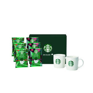 【30日は24時間限定クーポン配布】ネスレ日本(ネスレニホン)スターバックス オリガミ withマグカップ ギフト 2種セット/6袋/マグカップ2個付 ZOA440144132(2647488)代引不可