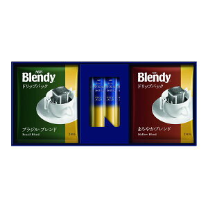 【30日は24時間限定クーポン配布】味の素AGF(アジノモトエージーエフ)AGF GIFT AGFドリップ&スティックブラックギフト 3種セット/11袋 ZOA010766118(2647836)代引不可