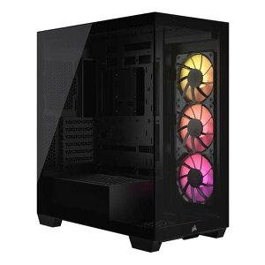 CORSAIR RZAiCUE LINK 3500X RGB Tempered Glass Black ~h^[^PCP[X CC-9011280-WW(2615422)