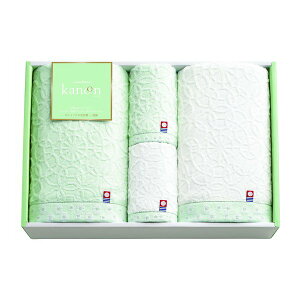 トクダ今治かのん タオルセット バスタオル2枚/ハンドタオル2枚 ZOA350001293(2647477)代引不可