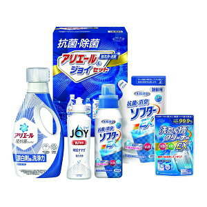 【30日は24時間限定クーポン配布】シキシマギフト工房 抗菌除菌・アリエール&ジョイセット 5点セット ZOA228222513(2647418)代引不可