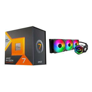 yX[p[SALEGg[őSi|Cg10{zAMD G[GfB[ďpbN2025 for Gamer Ryzen7-7800X3D W/O Cooler + MASTERLIQUID 360 CoreII ASK7800X3DMLWD36MA18PAR1(2652252)