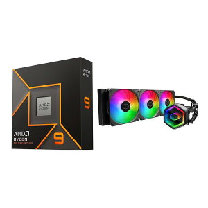 yX[p[SALEGg[őSi|Cg10{zAMD G[GfB[ďpbN2025 for Creator AMD Ryzen 9 9900X + MASTERLIQUID 360 Core II ASK9900XMLWD36MA18PAR1(2652254)