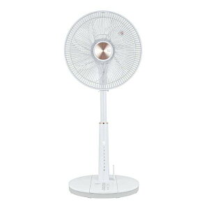 【30日は24時間限定クーポン配布】おおたけ オオタケフルリモコンリビングDC扇風機 ホワイト GF-DC325FR-W(2652874)送料無料