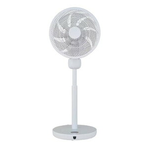 【30日は24時間限定クーポン配布】おおたけ オオタケ360度フルリモコンリビングDC扇風機 ホワイト UF-DC325AFR-W(2652880)送料無料