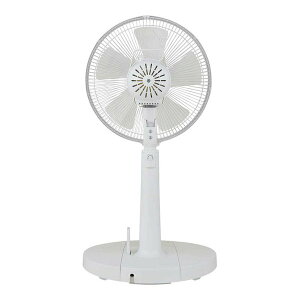 【30日は24時間限定クーポン配布】おおたけ オオタケリモコンリビング扇風機 ホワイト MF-325R(2652883)送料無料