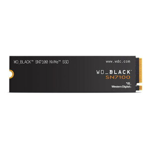 yX[p[SALEGg[őSi|Cg10{zWestern Digital EGX^fW^SSD WD_BLACK SN7100V[Y M.2 2280 PCIe Gen 4.0 NVMe SSD 1TB WDS100T4X0E(2644154)