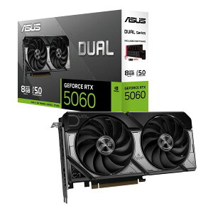 yX[p[SALEGg[őSi|Cg10{zASUS GCX[XDual GeForce RTX 5060 8GB GDDR7 OC Edition OtBbN{[h ]s DUAL-RTX5060-O8G(2653051)
