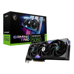 yX[p[SALEGg[őSi|Cg10{zMSI GGXACGeForce RTX 5060 8G GAMING TRIO OC OtBbN{[h I[o[NbN G5060-8GTC(2653024)