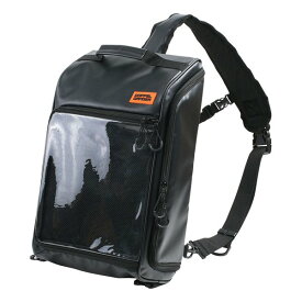 DOPPELGANGER（ドッペルギャンガー）バイク用 ターポリンタンクバッグ 容量14L/ブラック DBT392-BK(2648149)代引不可
