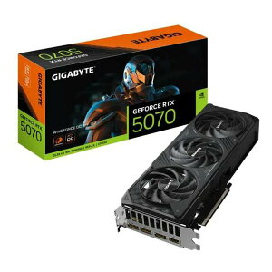 y3024ԌN[|zzzGIGABYTE MKoCgGeForce RTX 5070 WINDFORCE OC SFF 12G OtBbN{[h I[o[NbN GV-N5070WF3OC-12GD(2653076)s 