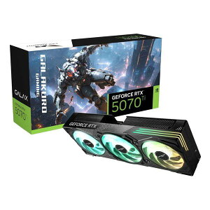 【25日は24時間限定クーポン配布】玄人志向 クロウトシコウGALAKURO GAMING NVIDIA GeForce RTX 5070 Ti グラフィックボード オーバークロック GG-RTX5070Ti-E16GB/EX/TP(2653077)代引不可 送料無料