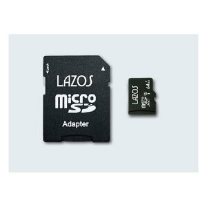 y524ԌN[|zzzLAZOS \XmicroSDXC[J[h 64GB L-B64MSD10-U3(2623065)