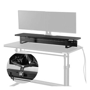 y1024ԌN[|zzzBauhutte oEqbeChj^[X^h 1100mm/ubN BHS-1100MS-BK(2611084)s