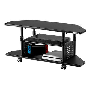 y1524ԌN[|zzzBauhutte oEqbeR[i[er 1000×s350×385`545mm/ubN BHV-1000CH-BK(2648376)s