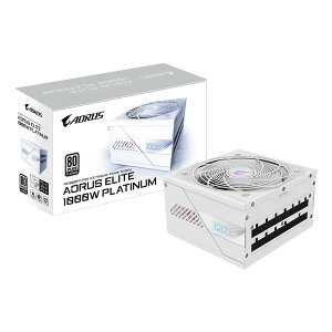 y11/1|Cg2{N[|zzzGIGABYTE MKoCgAORUS ELITE P1000W 80+ Platinum Modular PCIe 5.1 ICE rev. 1.1 GP-AE1000PM PG5 ICE(2653034)