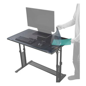 y1024ԌN[|zzzBauhutte oEqbe߂fXN}bg 99×59cm/ubN BDM-1000-BK(2620933)s