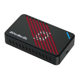 【10日は24時間限定クーポン配布】AVerMedia アバーメディアLIVE GAMER ULTRA S GC553Pro ゲーミングキャプチャー ブラック GC553PBK(2651039)送料無料