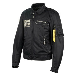 y1524ԌN[|zzzYeLLOW CORN CG[R[MESH JACKET bVWPbg ubN/LTCY YB-5100BKL(2651079)