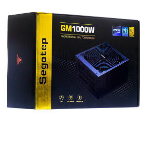 y524ԌN[|zzzSegotep ZSebvGM1000W ATX 3.1 80PLUS GOLD F djbg GM1000WATX3.1+PCI-E5.1(2653536)