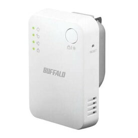 【10日は24時間限定クーポン配布】BUFFALO バッファロー無線LAN中継機 AirStation エアステーション Wi-Fi 5（11ac）対応 866＋300Mbps WEX-1166DHPL/D(2653562)送料無料