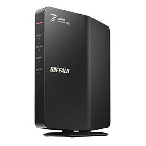 y20vGg[Iōő1|CgN[|zzzBUFFALO obt@[LANe@ Wi-Fi 7 11be ΉfAohWi-Fi[^[ 2882+688Mbps ubN WSR3600BE4P/DBK(2653564)