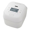 TOSHIBA 東芝真空圧力IH炊飯器 炎匠炊き 銅かまど丸釜/5.5合炊き/グランホワイト RC-10HGW W(2653518)送料無料
