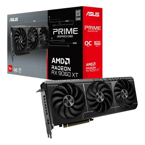 y1524ԌN[|zzzASUS GCX[XPrime Radeon RX 9060 XT 16GB GDDR6 OC Edition OtBbN{[h ]s PRIME-RX9060XT-O16G(2653620)