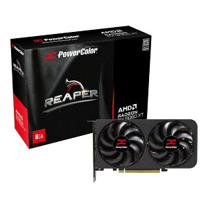 PowerColorip[J[jReaper AMD Radeon RX 9060 XT 8GB GDDR6 OtBbN{[h ]s RX9060XT/8G-A/AMD(2653612)