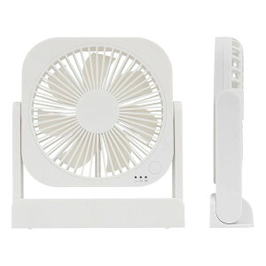 【30日は24時間限定クーポン配布】TOPLAND トップランドどこでもFANTASTICコンパクト ホワイト SF-DF25WT(2651408)送料無料