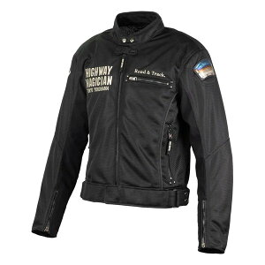 YeLLOW CORN イエローコーンMESH JACKET メッシュジャケット ブラック/Lサイズ YB-5101BK/IVL(2651083)送料無料